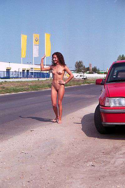 On the road