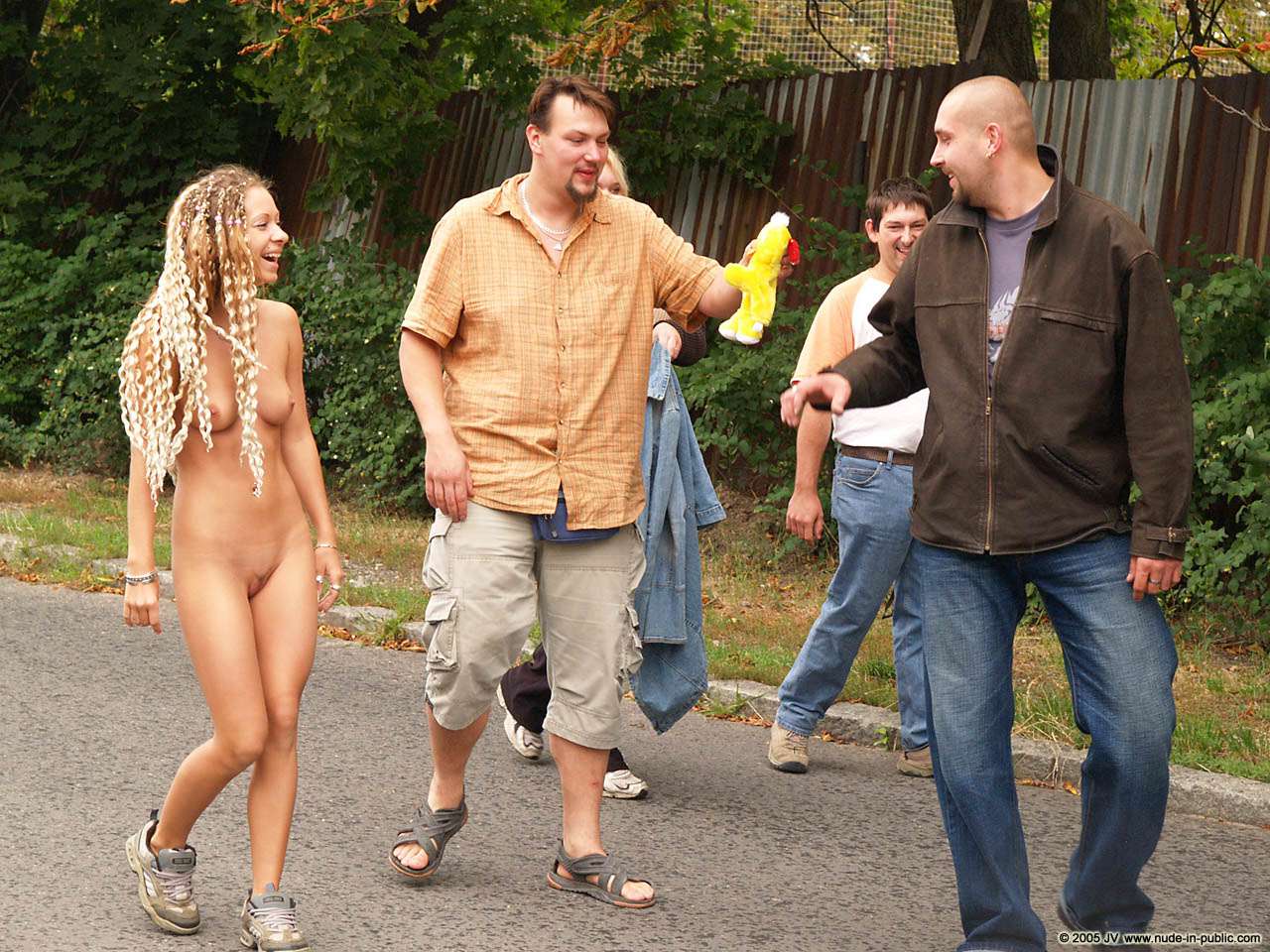 Walking the streets